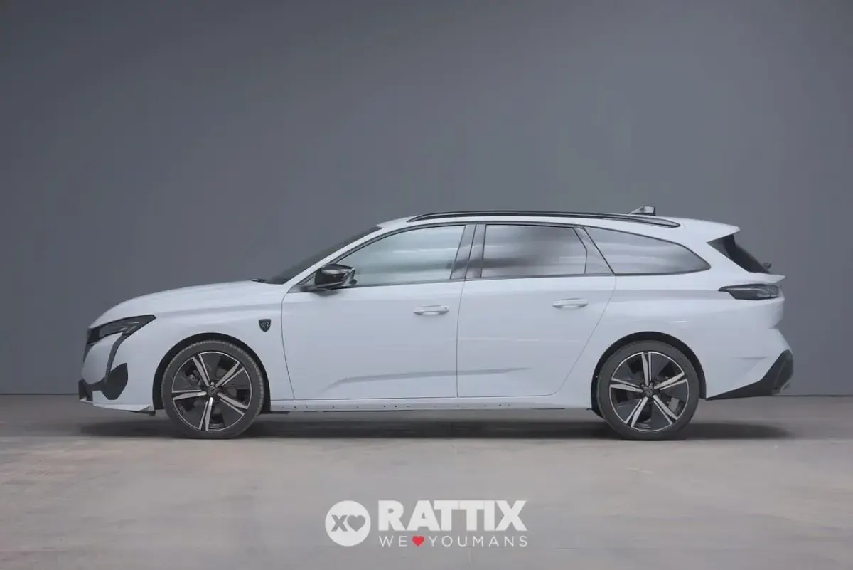 Usata Peugeot 308 SW GT 131 CV (96 kW) 2024 Bianco Station wagon
