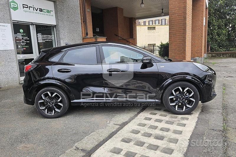 Usata Ford Puma ST-Line X 125 CV (91 kW) 2020 Nero SUV