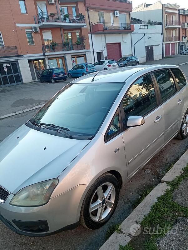 Usata Ford C-MAX 2006 Grigio Monovolume
