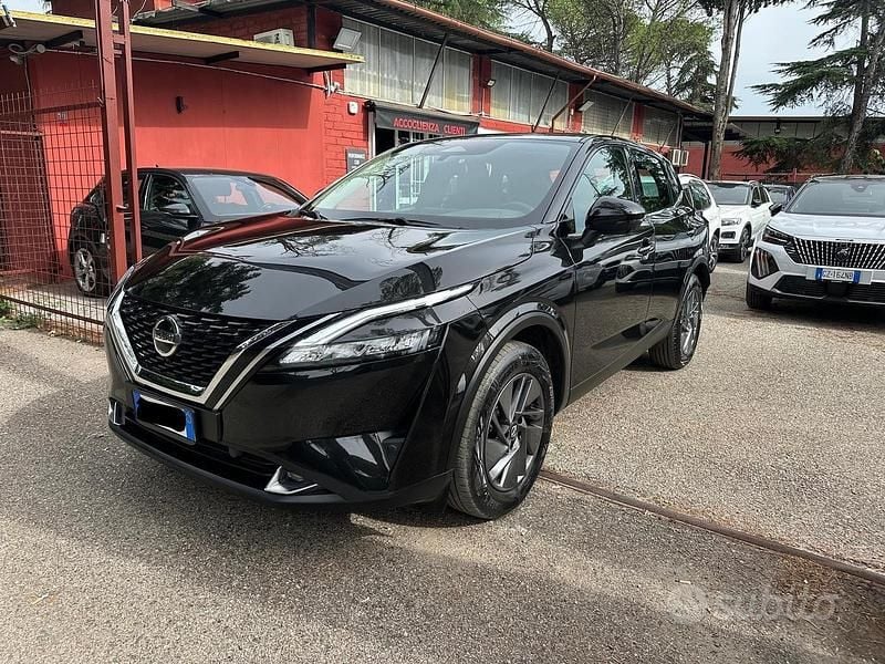 Usata Nissan Qashqai 360º 158 CV (116 kW) 2022 Nero SUV