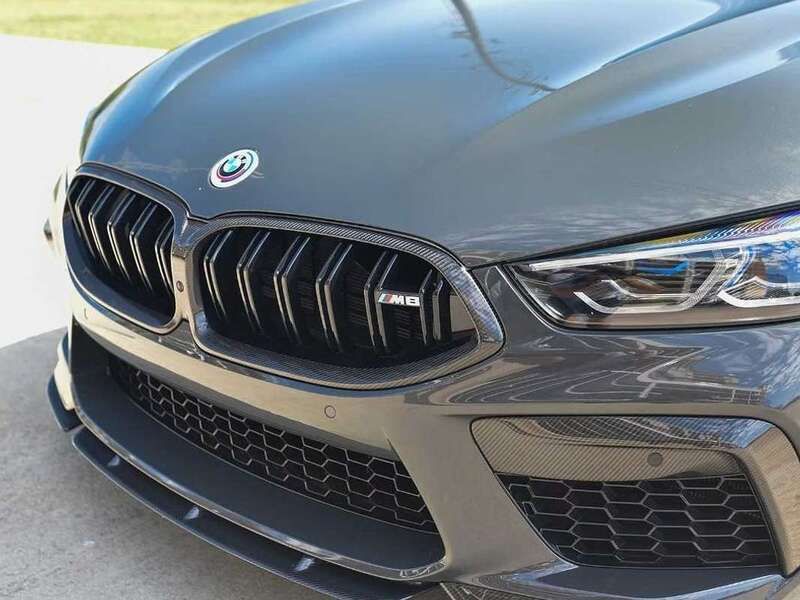 Grigio Usata 2023 BMW M8 Competition Edition Coupé | 90.500 € - Immagine 1/4