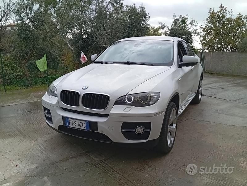 Usata BMW X6 235 CV (172 kW) 2009 Bianco SUV