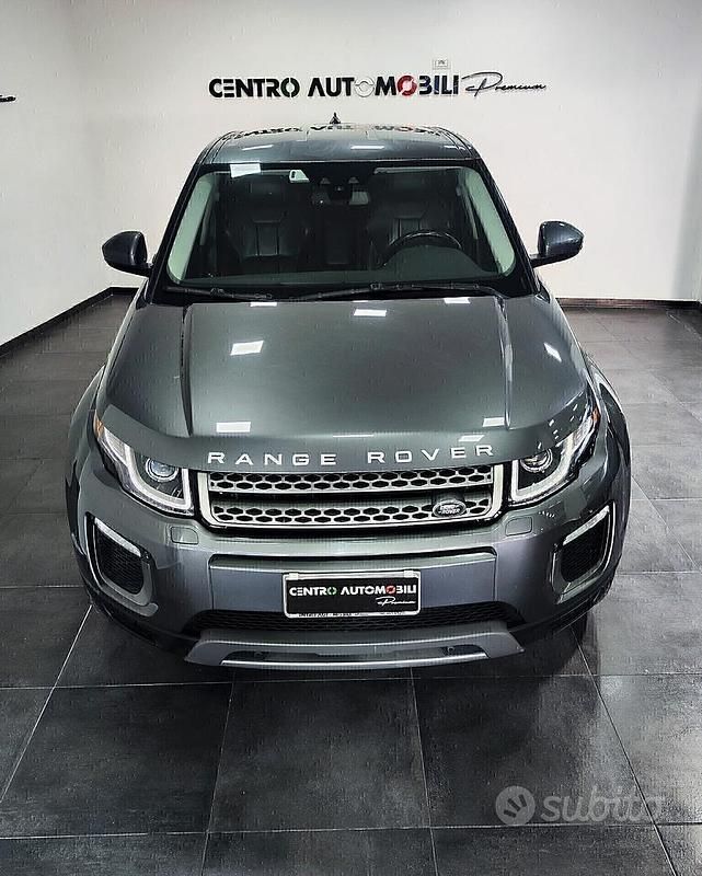 Usata Land Rover Range Rover evoque S 150 CV (110 kW) 2017 Grigio SUV