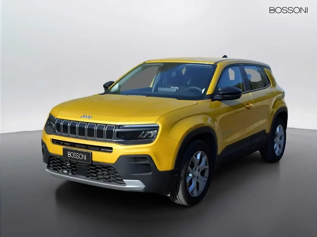 Usata Jeep Avenger Altitude 101 CV (74 kW) 2024 SUV