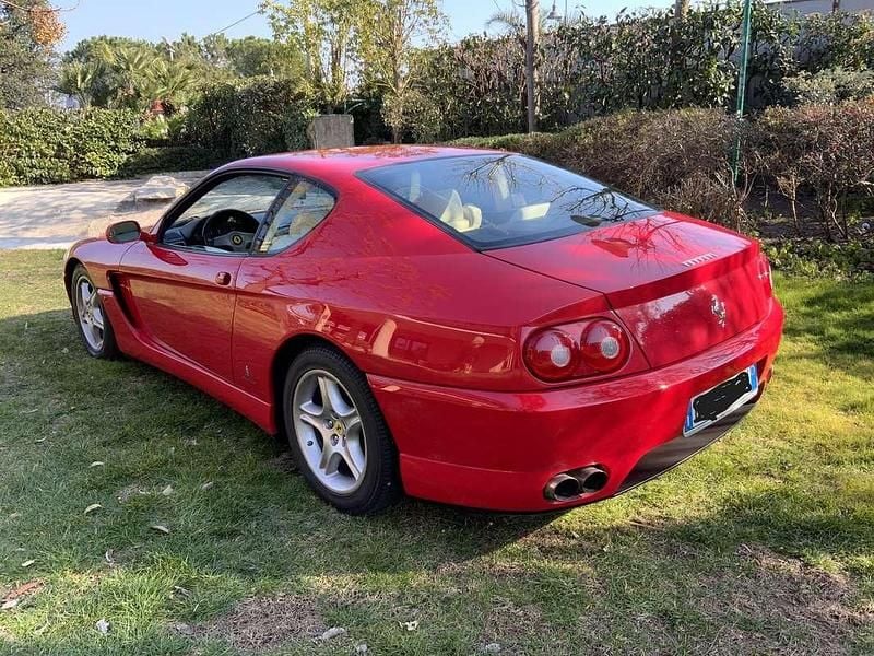 Usata Ferrari 456 442 CV (325 kW) 1994 Rosso Coupé