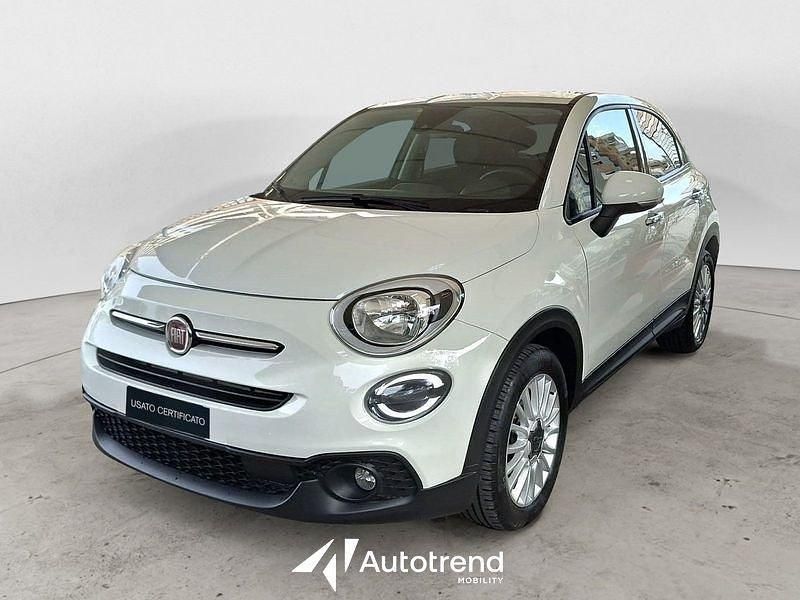 Usata Fiat 500X Connect 95 CV (69 kW) 2022 Bianco SUV