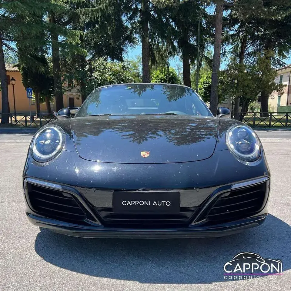 Usata Porsche 911 Carrera 4S 420 CV (308 kW) 2018 Nero Coupé