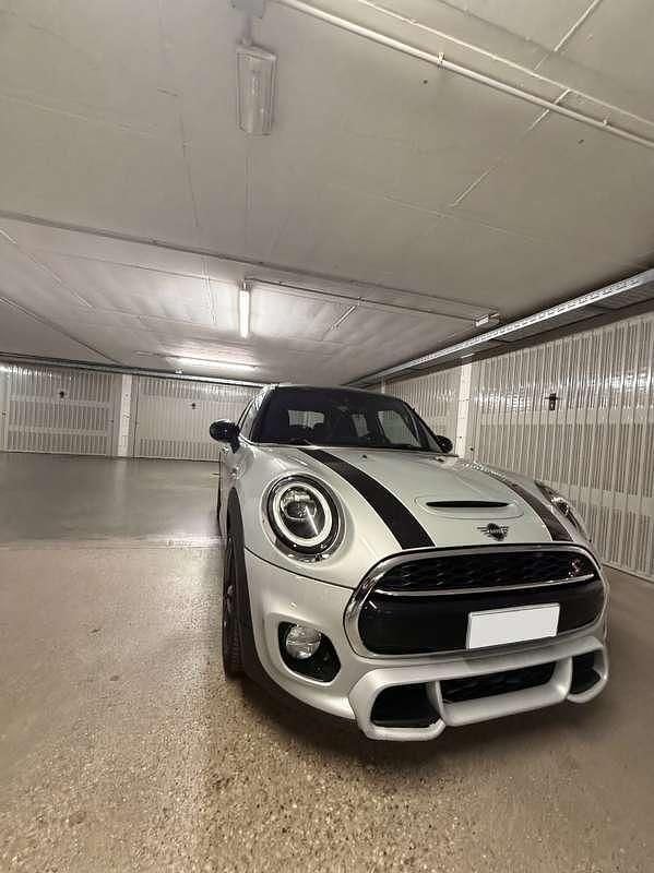 Usata Mini Cooper S Hype 192 CV (141 kW) 2019 Argento Utilitaria