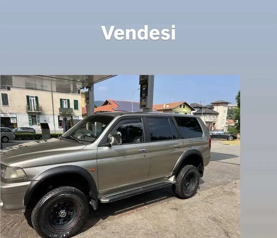 Usata Mitsubishi Pajero Sport 177 CV (130 kW) 1999 SUV