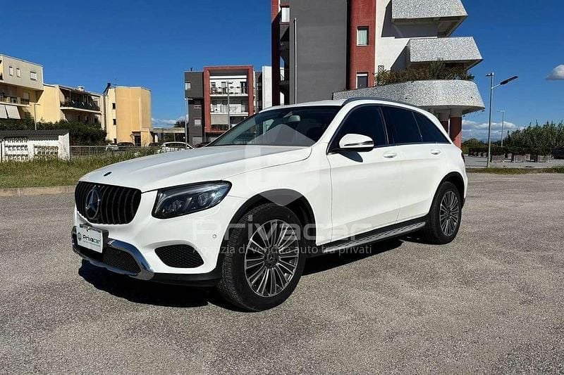 Bianco Usata 2017 Mercedes GLC250 Station wagon | 24.450 € (Ottimo prezzo) - Immagine 1/4