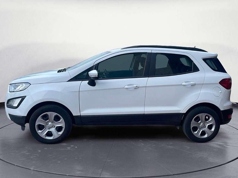 Usata Ford Ecosport 100 CV (73 kW) 2018 Bianco SUV
