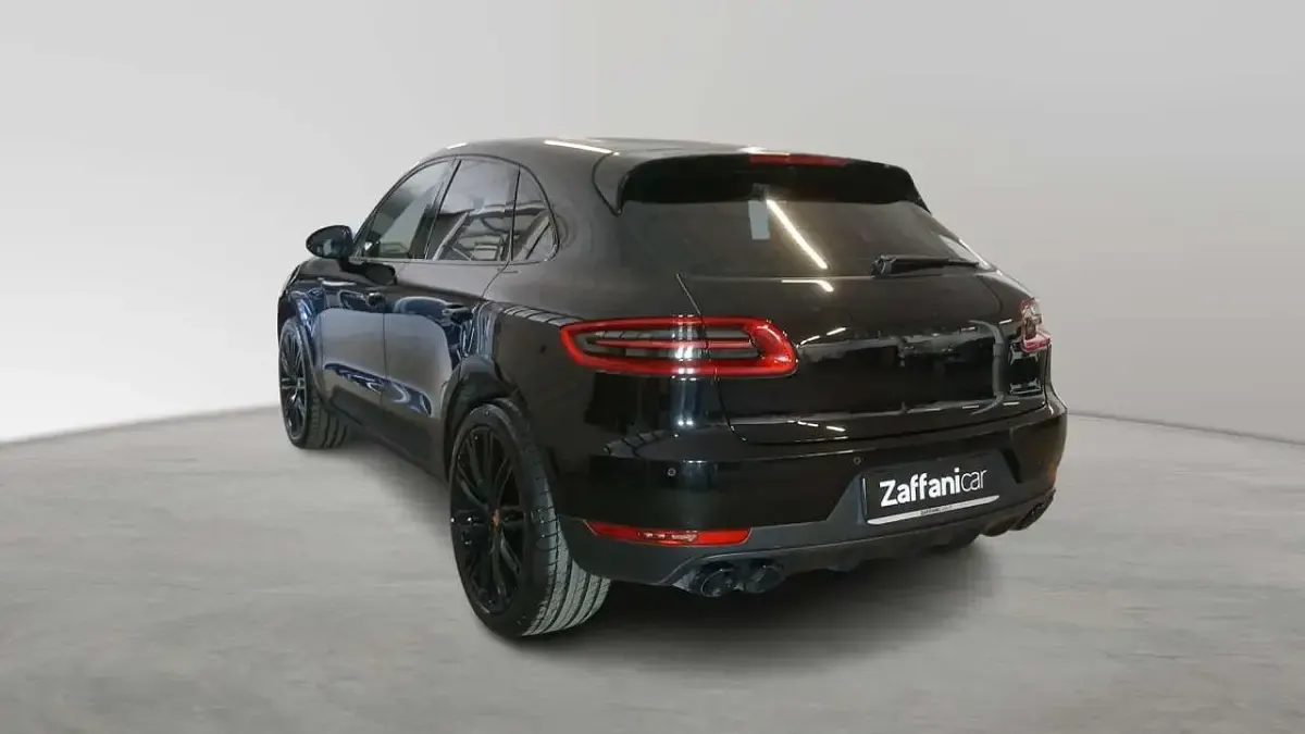 Usata Porsche Macan 258 CV (189 kW) 2017 Nero SUV