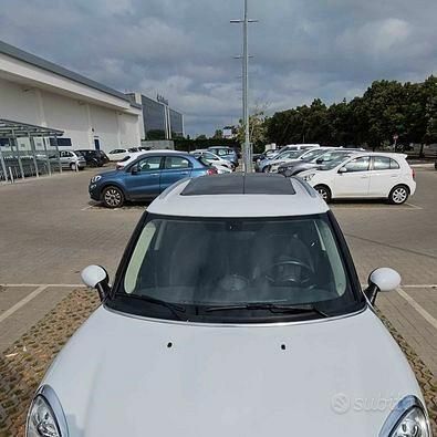 Usata Mini Countryman 120 CV (88 kW) 2015 Bianco SUV