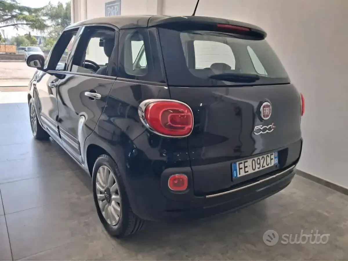 Usata Fiat 500L Pop Star 95 CV (69 kW) 2016 Nero Monovolume