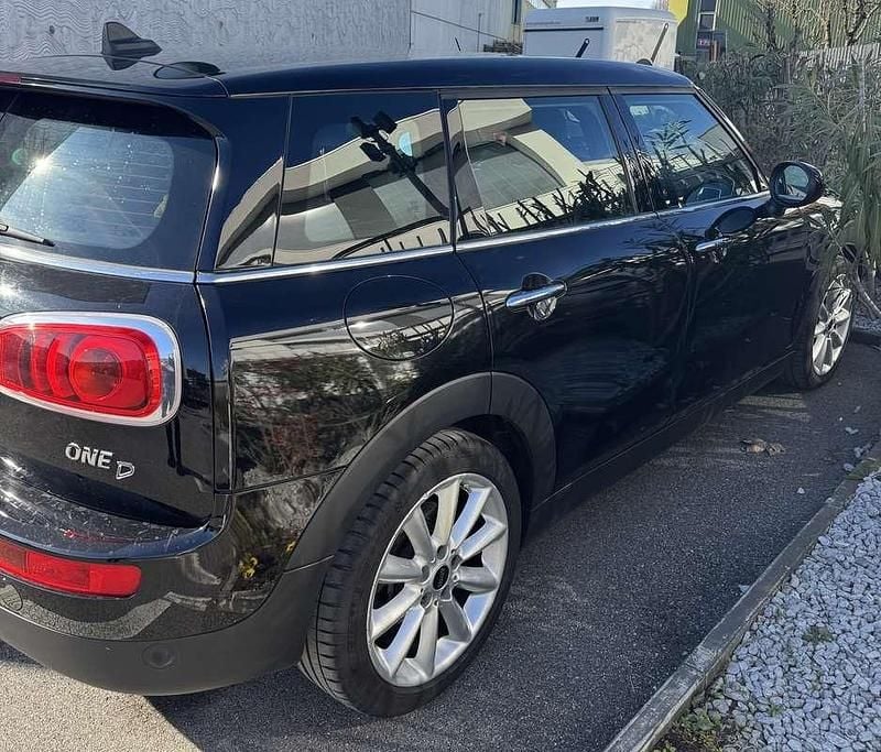Usata Mini One D Clubman 116 CV (85 kW) 2017 Nero Station wagon