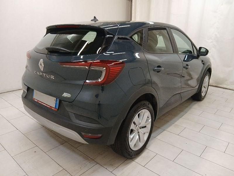 Usata Renault Captur Equilibre 100 CV (73 kW) 2022 Blu SUV