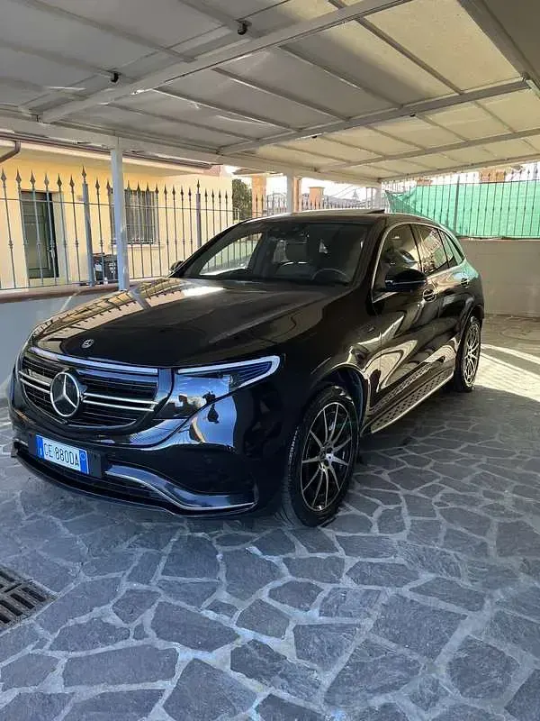 Usata Mercedes EQC400 Premium Plus 144 kW (197 CV) 2021 SUV
