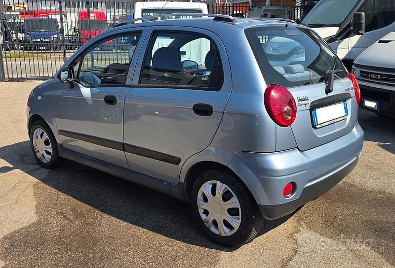 Usata Chevrolet Matiz SE 52 CV (38 kW) 2010 Grigio Utilitaria