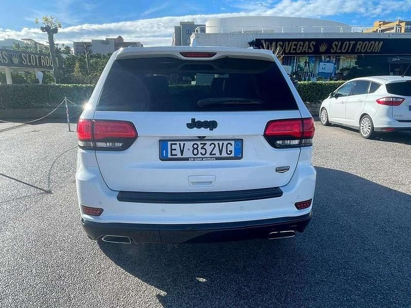 Usata Jeep Grand Cherokee Summit 250 CV (183 kW) 2014 Bianco SUV