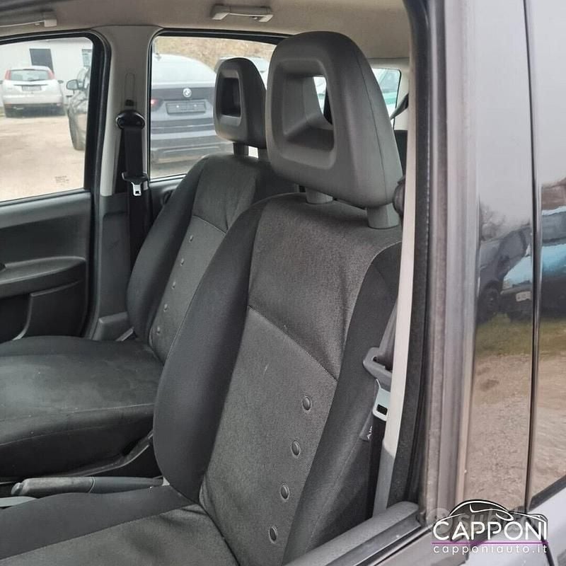 Usata Fiat Panda 4x4 75 CV (55 kW) 2013 Nero Utilitaria