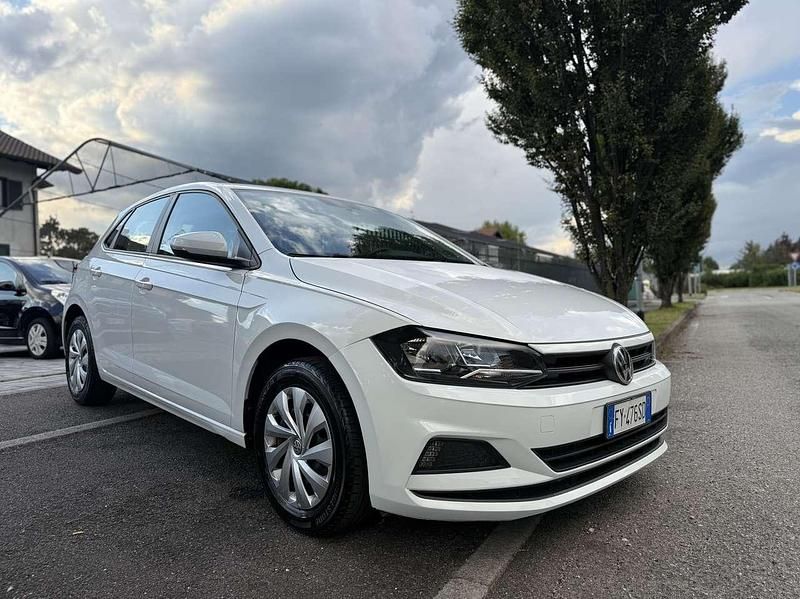 Usata VW Polo Comfortline 65 CV (47 kW) 2018 Bianco Berlina