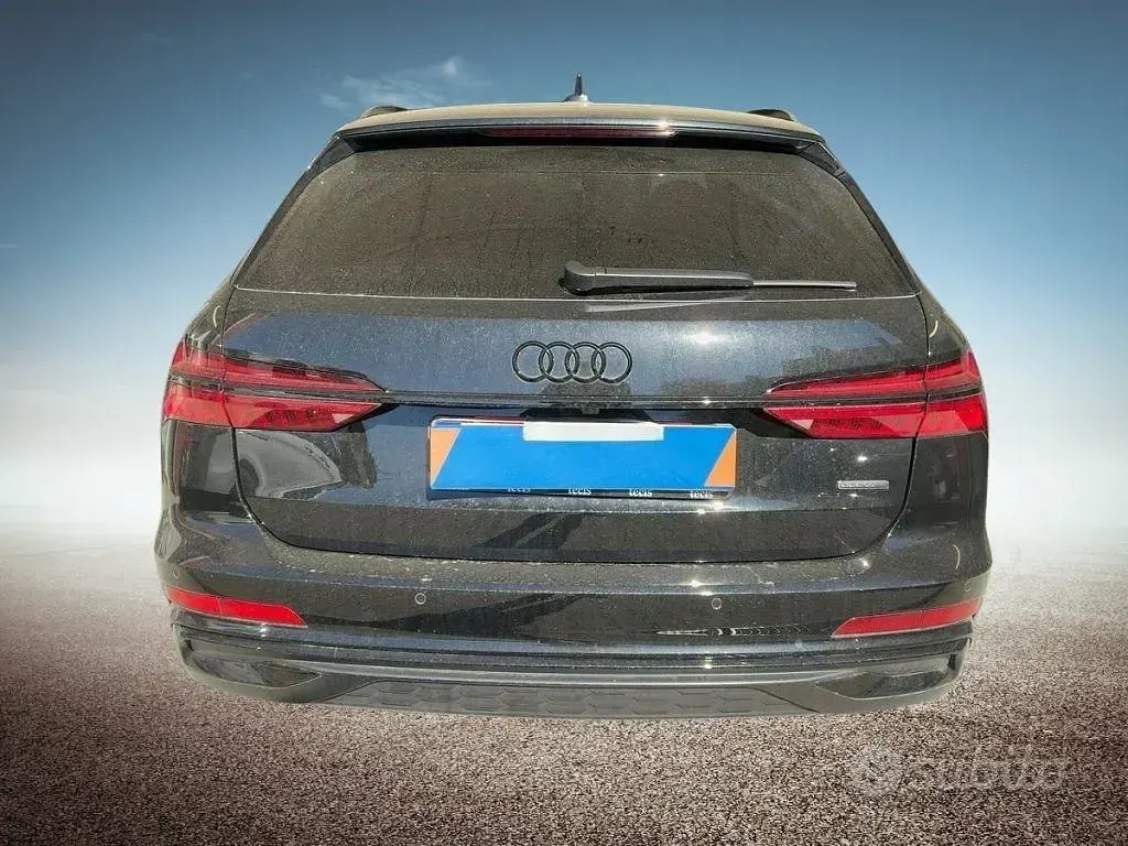 Usata Audi A6 S-Line 265 CV (194 kW) 2024 Nero Station wagon