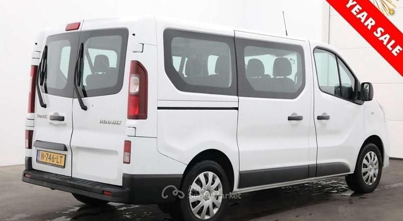 Usata Renault Trafic 95 CV (69 kW) 2018 Bianco Monovolume