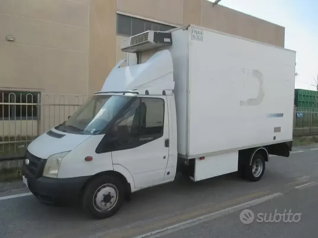 Usata Ford Transit 145 CV (106 kW) 2008 Bianco Utilitaria
