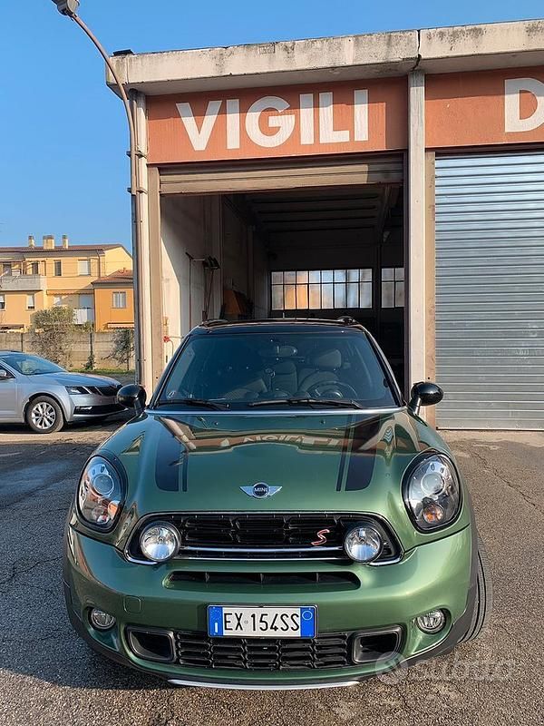 Usata Mini Cooper SD Countryman 2014 Verde SUV