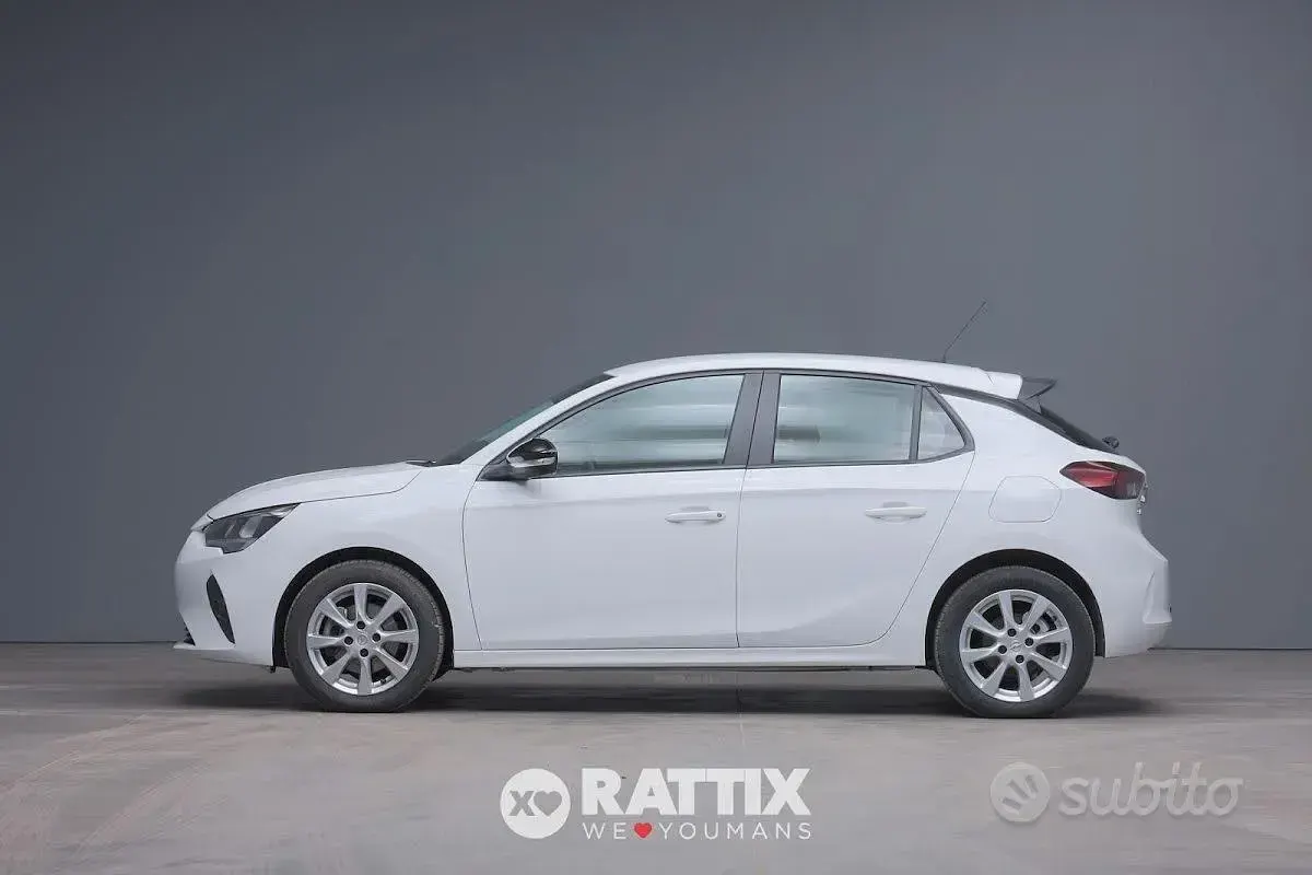 Usata Opel Corsa Edition 101 CV (74 kW) 2022 Bianco Utilitaria