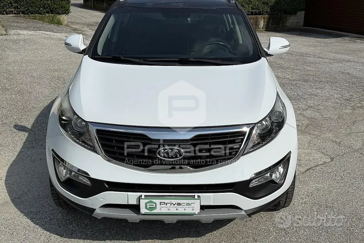 Usata Kia Sportage Plus 136 CV (100 kW) 2012 Bianco SUV