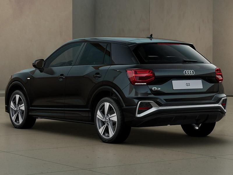 Nuova Audi Q2 S-Line 2026 Nero mito metallizzato SUV