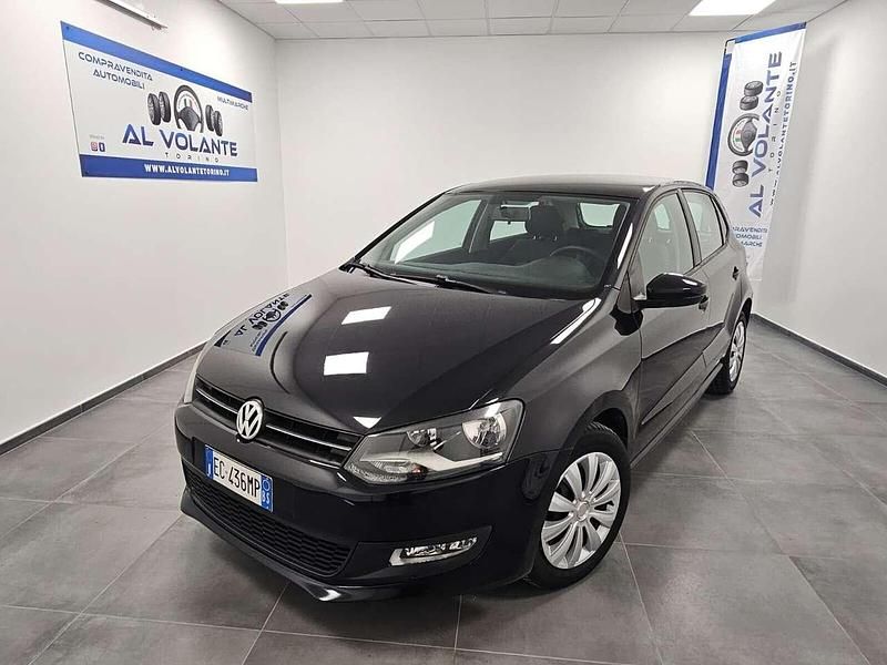 Usata VW Polo Comfortline 70 CV (51 kW) 2010 Nero Berlina