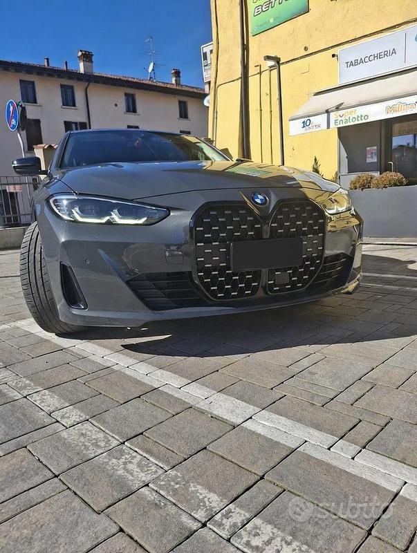 Usata BMW 420 190 CV (139 kW) 2021 Grigio Coupé