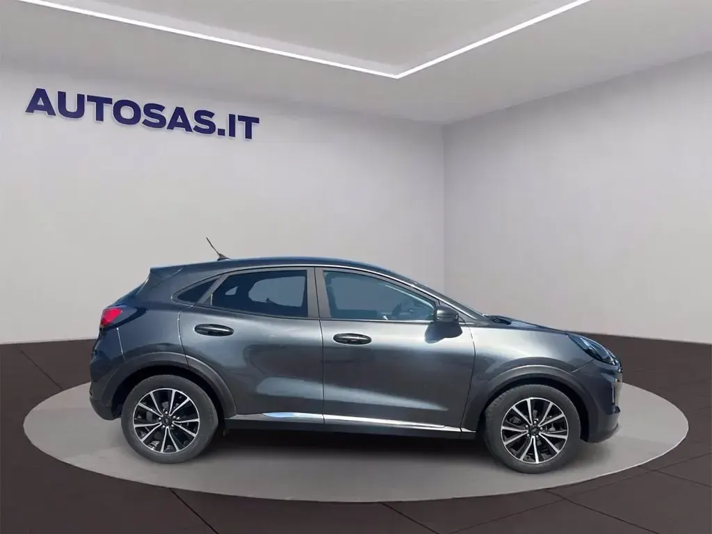 Usata Ford Puma Titanium 125 CV (91 kW) 2022 Grigio SUV