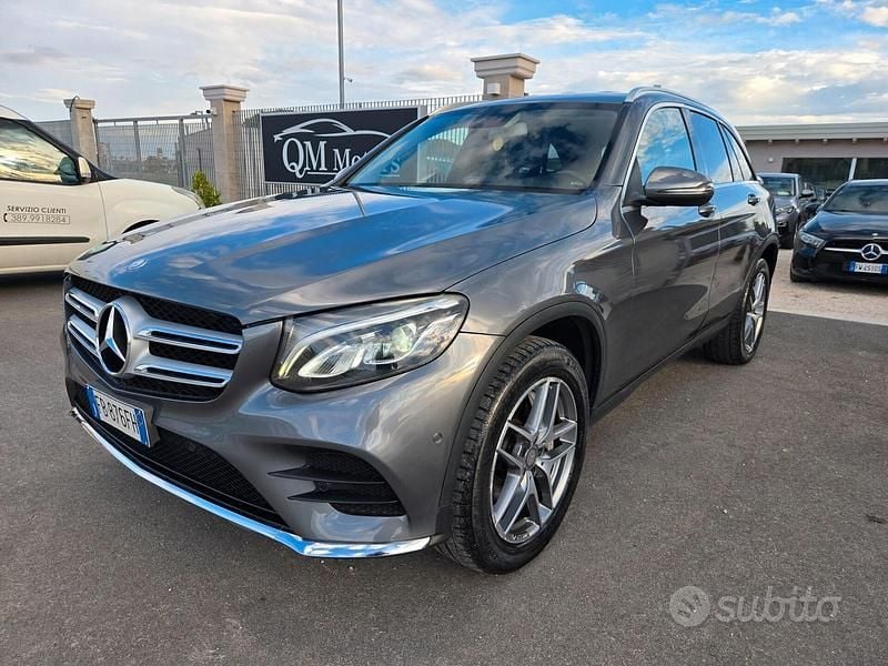 Usata Mercedes GLC220 Premium 169 CV (124 kW) 2016 Nero Station wagon