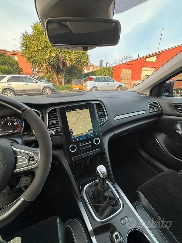 Usata Renault Mégane IV Intens 110 CV (80 kW) 2016 Nero Berlina