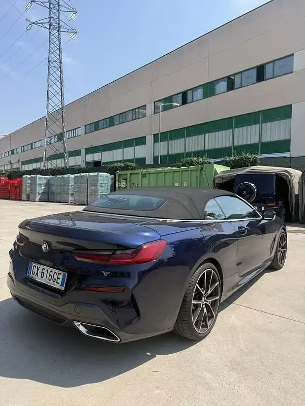 Usata BMW 840 Cabriolet 320 CV (235 kW) 2020 Cabrio