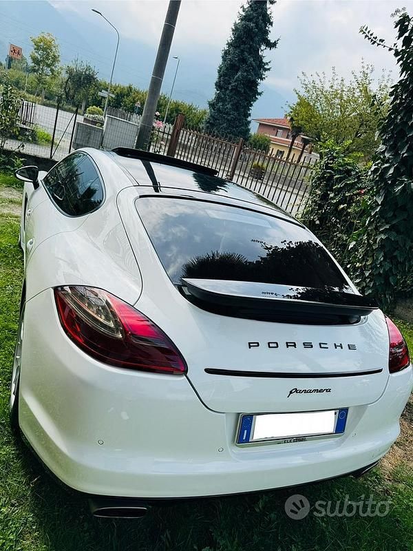 Usata Porsche Panamera 2012 Bianco Berlina