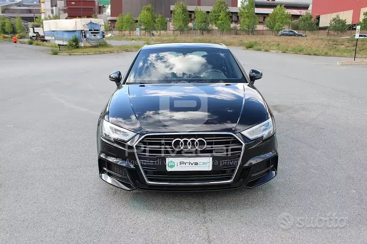 Usata Audi A3 Sport 150 CV (110 kW) 2017 Nero Utilitaria