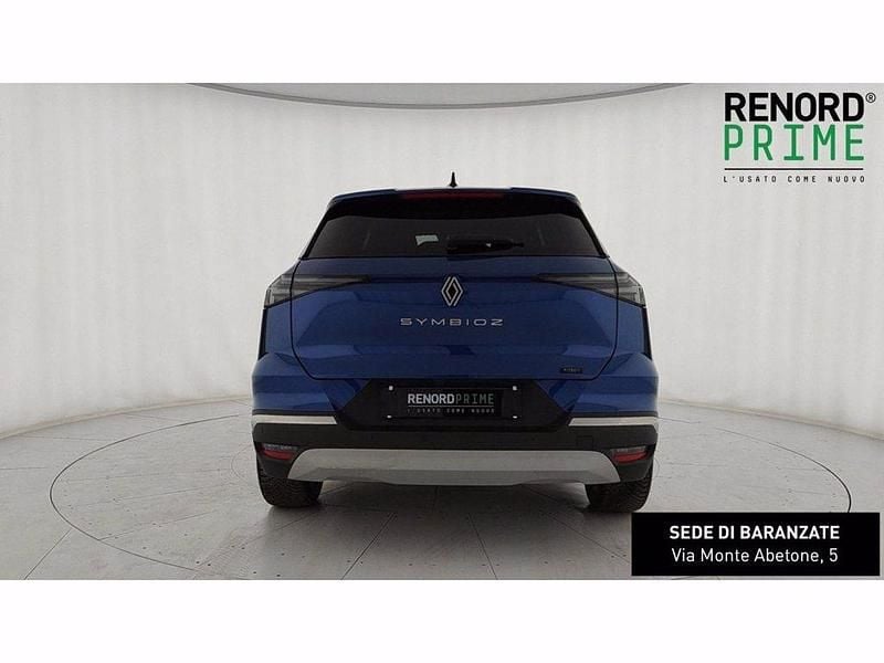 Usata Renault Symbioz Iconic 143 CV (105 kW) 2025 Blu scuro SUV