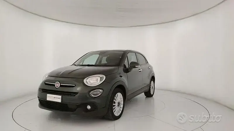 Usata Fiat 500X Connect 130 CV (95 kW) 2021 Verde SUV