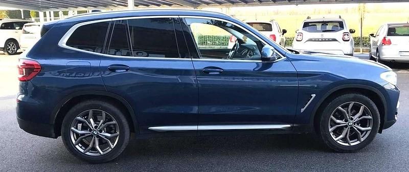 Usata BMW X3 M Sport 190 CV (139 kW) 2018 Blu/azzurro SUV