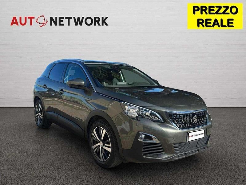 Usata Peugeot 3008 Business-Line 131 CV (96 kW) 2020 Grigio SUV