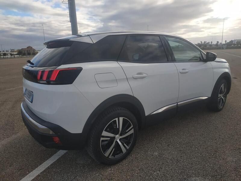 Usata Peugeot 3008 Allure 131 CV (96 kW) 2020 Bianco Monovolume