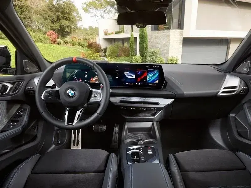 Nuova BMW 120 2026 Bianco Utilitaria