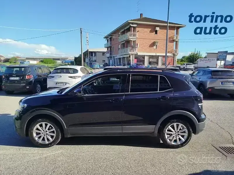 Occasion VW T-Cross Advance 116 ch (85 kW) 2019 Noir SUV