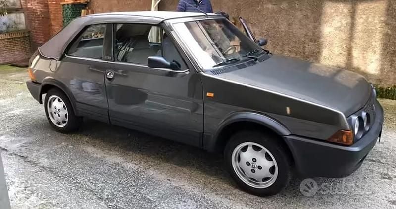 Usata Fiat Ritmo 130 CV (95 kW) 1987 Grigio Cabrio