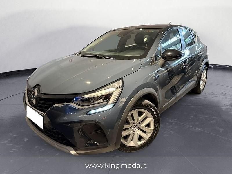Usata Renault Captur Equilibre 143 CV (105 kW) 2023 Blu/azzurro SUV