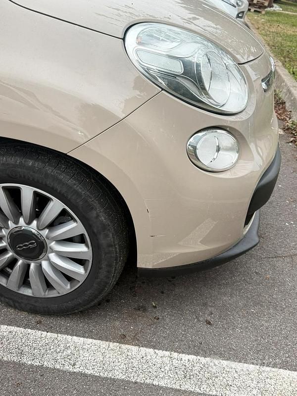 Usata Fiat 500L 2015 Marrone Monovolume